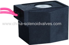 thermosetting solenoid coil for Hydraulic pneumatic steam car fitting