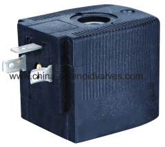 thermosetting solenoid coil for hydralic pneumatic