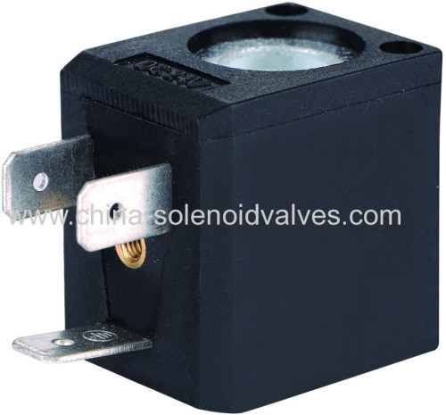 thermosetting solenoid coil for pneumatic steam application