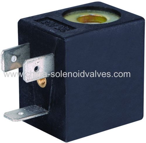 thermosetting solenoid coil for pneumatic mini solenoid valve