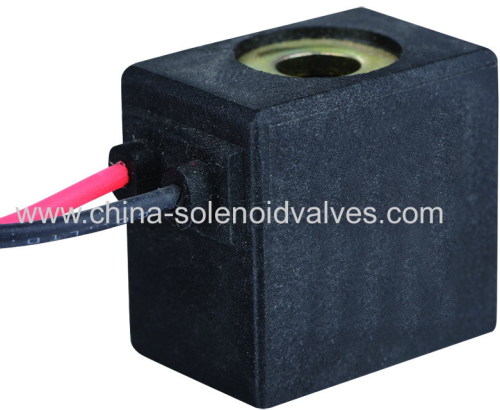 9mm thermosetting solenoid coil for mini solenoid valve