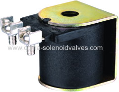 thermosetting solenoid coil for hydraulic pneumatic