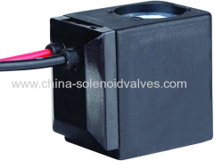 thermosetting solenoid coil for mini valve