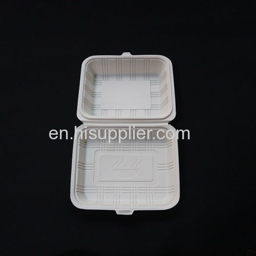 9 Inch Disposable Clam Shape Food Packaging Boxes