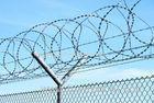 Cross Razor / Single Razor Fence Security Wire Weatherproof For National Defense