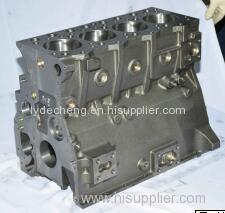 Komatsu 4 cylinder block