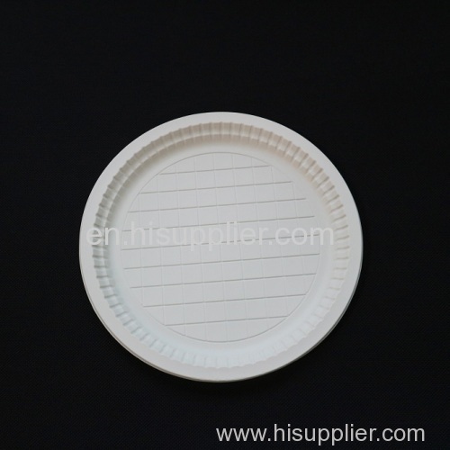 Biodegradable Tableware/Disposable Pizza Plates for Vending Machine