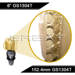 4 blades PDC Drill Bit for gas well and oil well Drilling