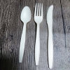 Top Quality Biodegradable Cutlery/Knife Fork Spoon Napkin Sets with Salt and Pepper