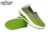 Sweat Proof Deodorization Elastic Weave Shoes Bandage Designed EVA Sole