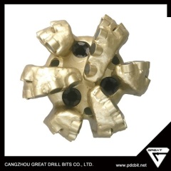 API Standard PDC drill bits for oil well or water well drilling