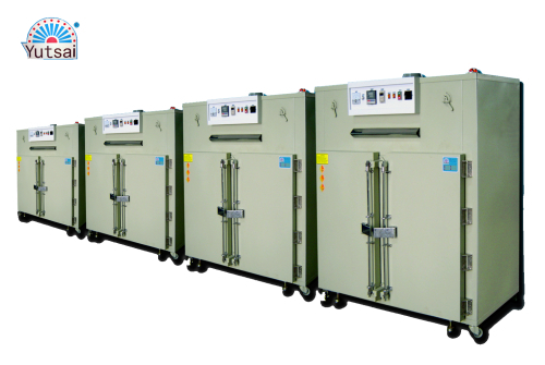 Industrial hot air circulating drying oven-Dual-Door Model Series