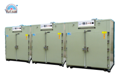 Industrial hot air circulating drying oven-Dual-Door Model Series