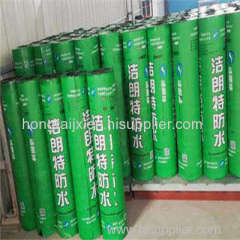 Flexible Modified Bitumen Polyester Mat Waterproof