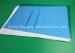 Office Clear Blue Customized Binder Covers 200 Mic Less Fish Eye