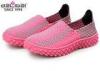 Holiday Elastic Woven Stretch Shoes Comfortable Slip Resistant