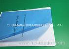 High Transparency Clear Blue PVC Binding Covers A4 Size 170 Micron