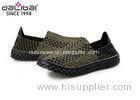 Breathable Elastic Weave Shoes Foam Multi Colored Size 35-40 Eco Friendly