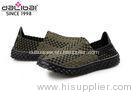 Breathable Elastic Weave Shoes Foam Multi Colored Size 35-40 Eco Friendly