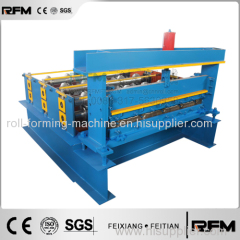 Metal roofing sheet machine Auto curved roll forming machine tile marking machine