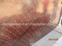 CROWNPLEX BRAND FILM FACED PLYWOOD