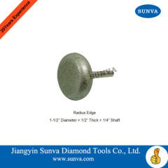 SUNVA-DC Diamond Carving Tools Grinding Wheels/Diamond Plated Wheel/Diamond Tools