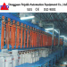 Feiyide Automatic Rack Electroplating Production Line for Zinc Silver Plating With Best Quality