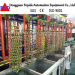 Feiyide Automatic Rack Electroplating Production Line for Zinc Silver Plating With Best Quality