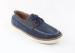 Stylish Branded Smart Men Casual Shoes Blue Color Lace Up Boys Boat Shoes