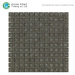 Ice Porcelain Herringbone Mosaic Wall Tile