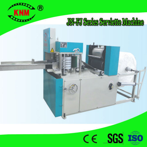 high speed automatic counting table napkin serviette tissue folding machine