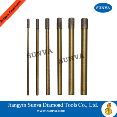 SUNVA-SY-8 Diamond Drill Bits on copper tube