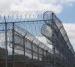 Safety Galvanized Coiled Barbed Wire Razor Wire For Factories / Warehouses