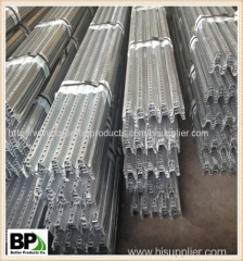 North American Market Versatile Perforated U-Channel Post