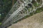 Ultra Durable Barrier Razor Fence Wire Anti Aging Neat Appearance BTO-10 BTO-12