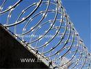 600mm BTO-18 BTO-22 Wire Wrapped Razor High Protection Corrosion Resistance