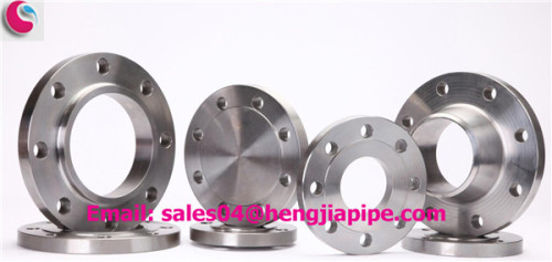 Flanges ASME B16.5 With material CS AS SS