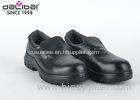 Male Kitchens Working Slip On Safety Toe Shoes Round Toe Anti-Oil BSCI Certification