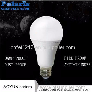 Wholesaler E27 7W PC+Aluminum Highlight LED Bulb
