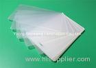 Slotted Clear Heat Seal Laminating Pouches 250 Microns For Office Name Tags