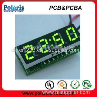 China Manufacture Hot Sale Digital Clock Printed Circuit Board