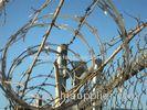CBT-60 CBT-65 Hot Dipped Galvanised Razor Wire Customized Beautiful 450mm 500mm