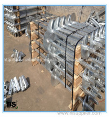 Round Helical Piles/Pilings/Piers/Anchors Used for New Foundation or Foundation Repair