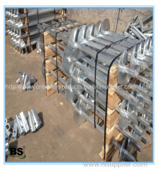 North American Market Round Helical Screw Piles/Piers/Pilings for Building Foundation