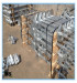 Round Helical Piles/Pilings/Piers/Anchors Used for New Foundation or Foundation Repair