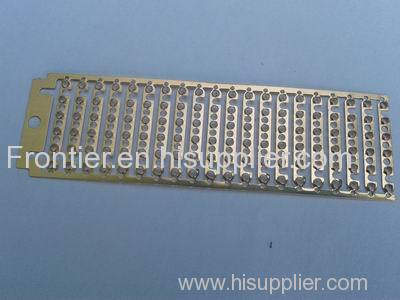 Customized High Precision Copper Spare Parts