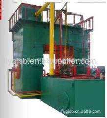 big carbon steel tee cold making hydraylic machine