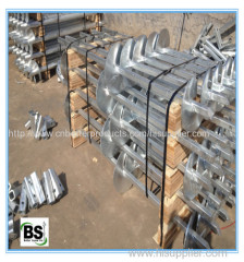 Square Shaft Helical Screw Pile/Pilings/Helical Pier/Anchors for Foundation Repair