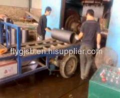 big carbon steel tee cold making hydraylic machine