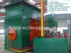 big carbon steel tee cold making hydraylic machine